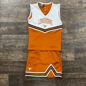 📣 Texas Longhorn Cheerleader 📣 Outfit